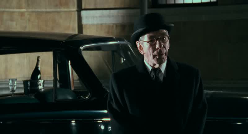 ALFRED: I thought champagne would be in order, ma'am