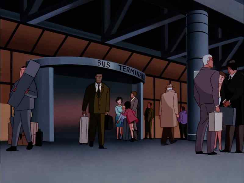 Alfred, stop. It's her