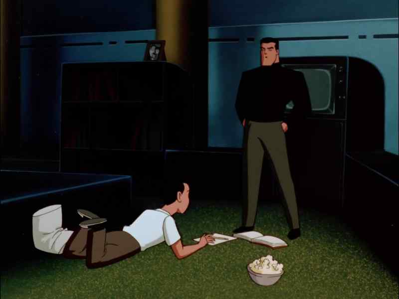 Alfred tells me you failed a civics test