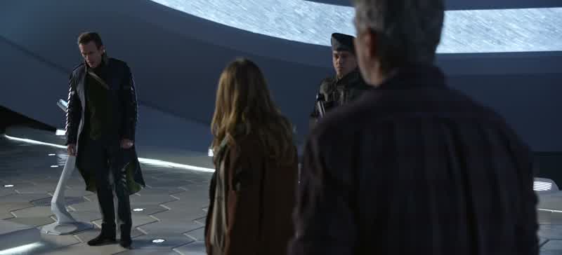 Let's imagineIf you glimpsed the future and were frightened by what you sawwhat would you do with that information You would go toWho Politicians Captains of industryAnd how would you convince them
