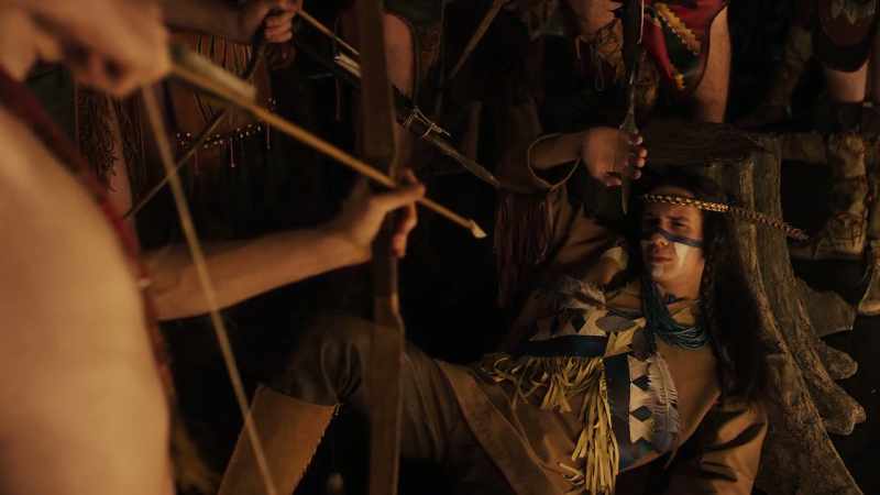 Algonquian, massacred by mohawk