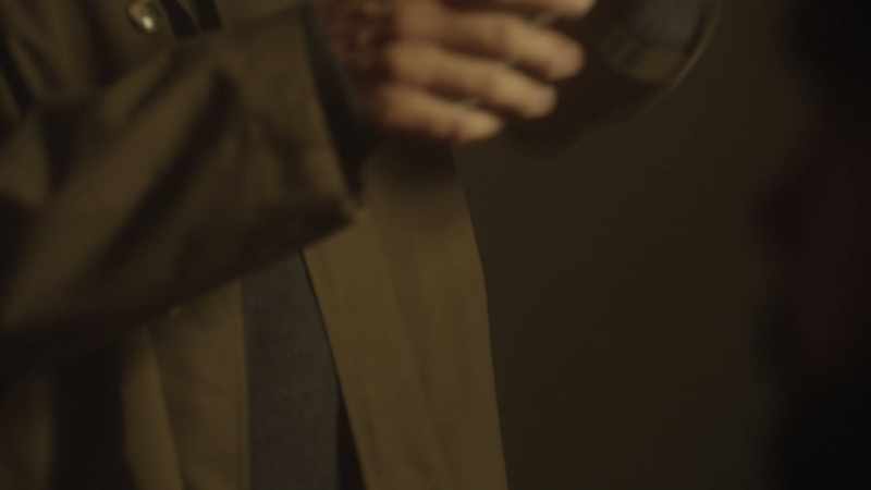 Ali Ağca receives a visit from the secret service