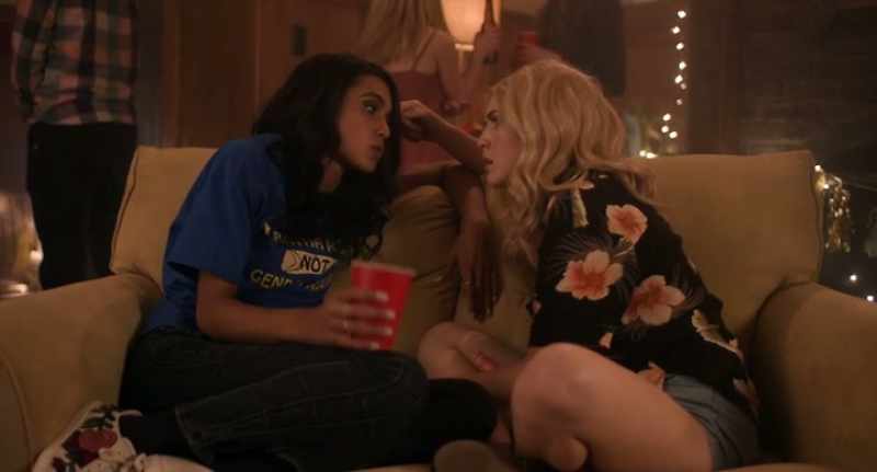 Alia, you don't understand how big my hair gets in Texas