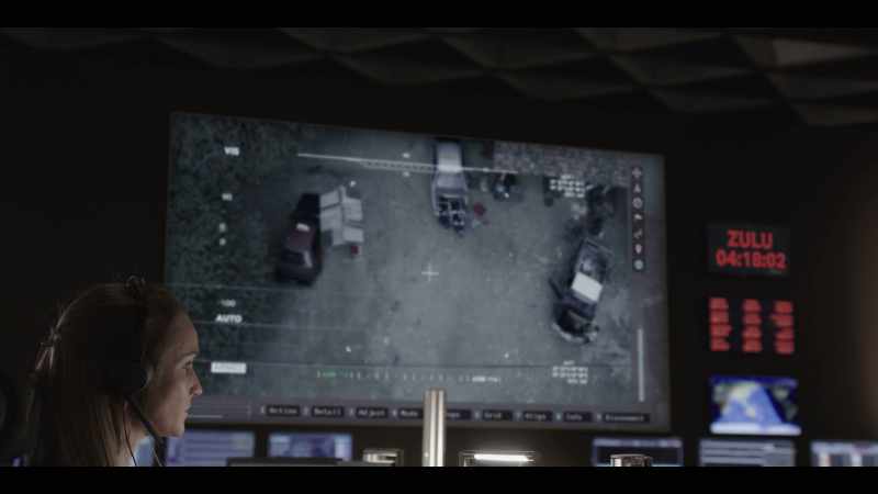 Alice, we are activating the UAV's offensive capabilities