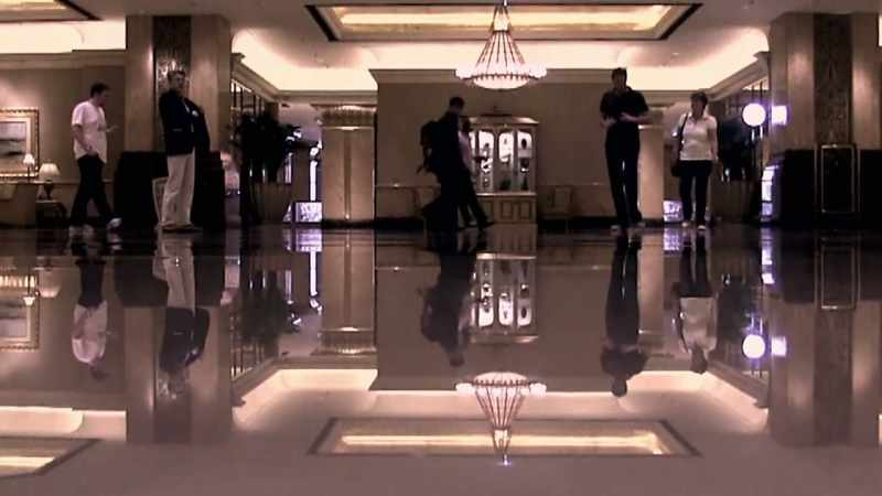 ALICE: But we go inside the hotel