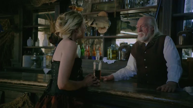 Alice? Could we have another round of whiskey now?