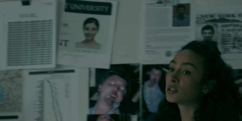 Alice Downey, Dr. Holton's dead grad student