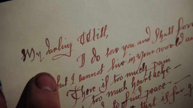 Alice: My darling Will