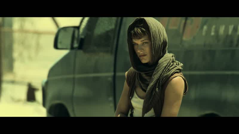 Alice, this is Claire Redfield