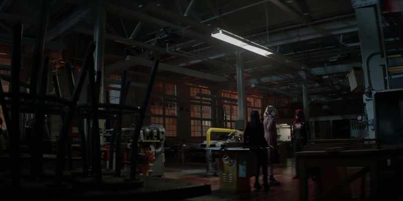 ALICE: WHAT'S WRONG, BATWOMAN? SHY?