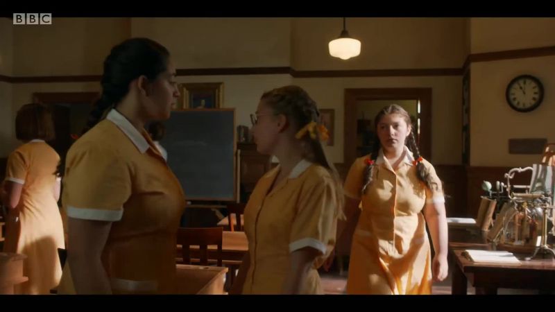 Alicia. Alicia, we can't leave