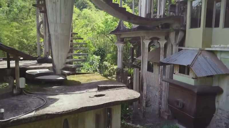 [Alicia] James gave these structures