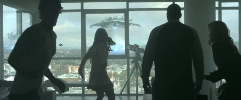 (Alien approaching) - Alllrriigghht!
