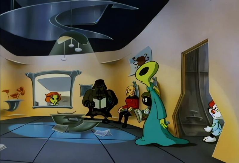 ALIENS. GO FIG