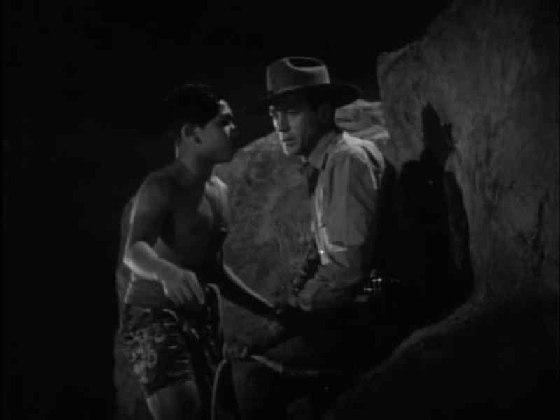 Alipang sending juramentado to kill Hartley
