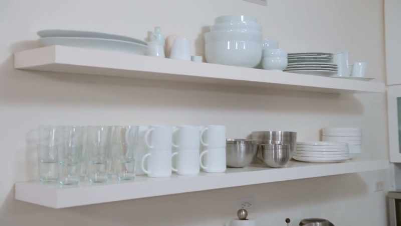 Ali's kitchen was the perfect marriage of form and function