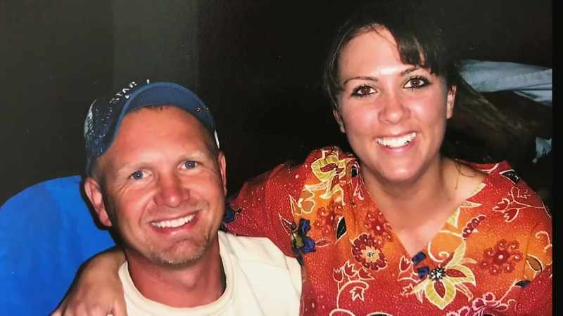 ALISHA AND HER HUSBAND, DOUG, FOUND OUT