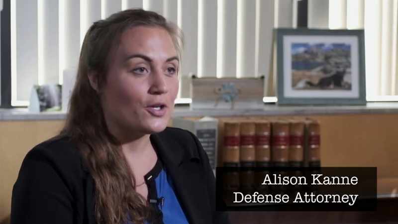 ALISON: Lawyers are tricky and the prosecutor