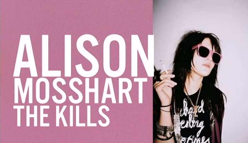 ALISON MOSSHART: It gives you power to prove everyone wrong