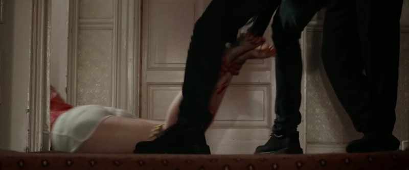 (Alison screaming)