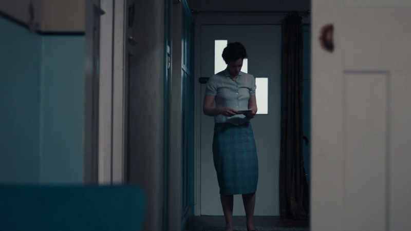 ALISON (VO): Dear Mrs Wilson