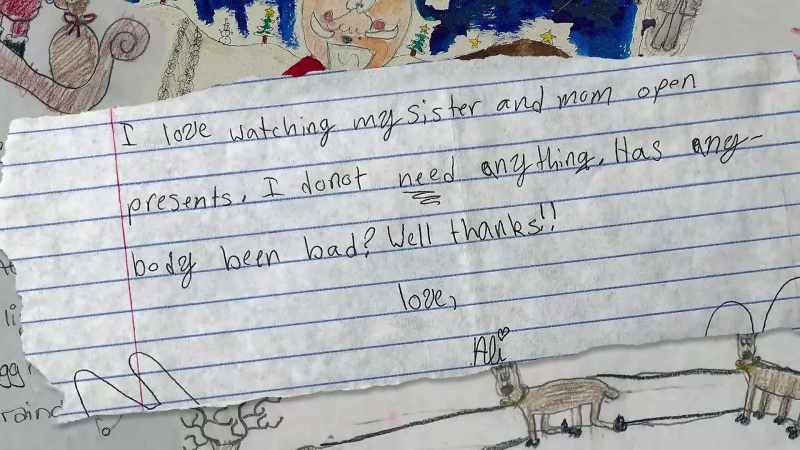 ALISON (voice-over): And I couldn't have imagined it