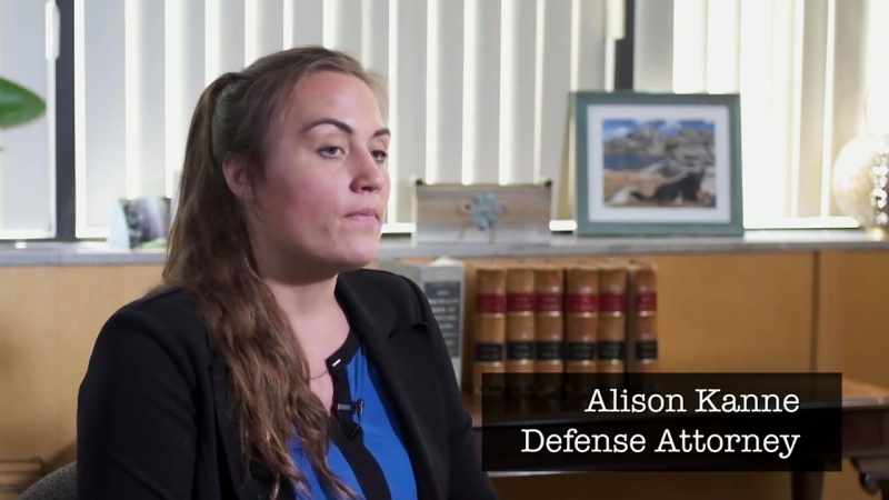 ALISON: We know that the prosecutor was sitting
