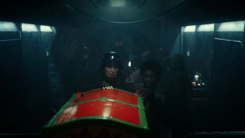 All aboard? - Hold fast