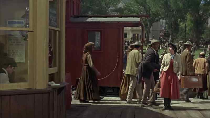 All aboard!