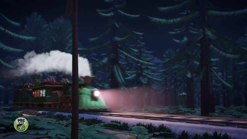 �� All aboard the Dinosaur Train ♪