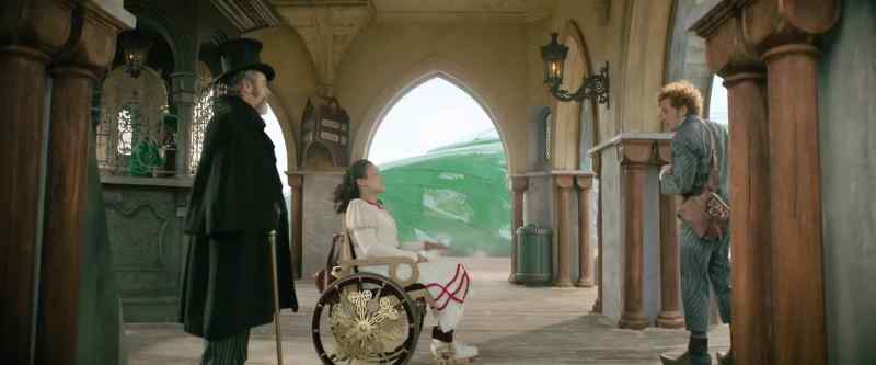 All aboard for the Emerald City!