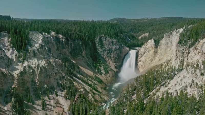 All across yellowstone