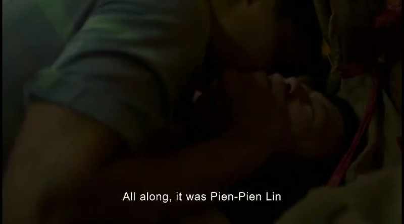 All along, it was Pien-Pien Lin