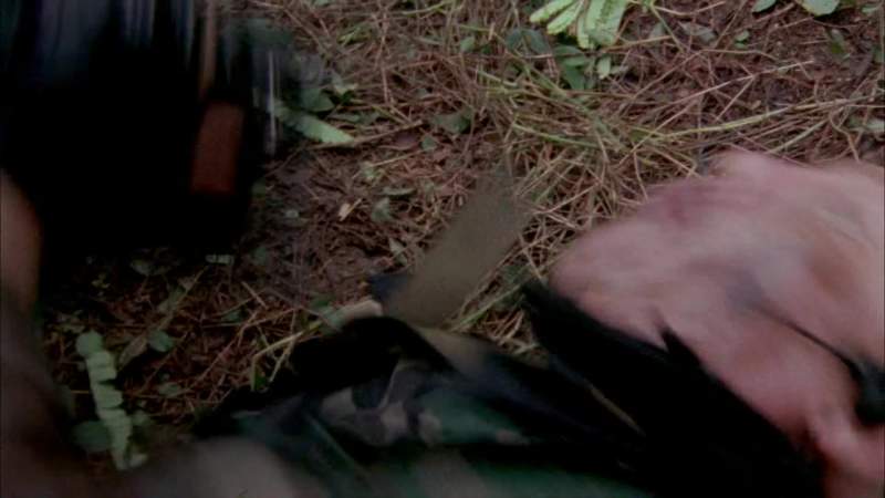 All you Americans think you're Rambo