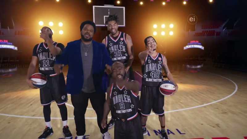ALL: AND THIS IS THE HARLEM GLOBETROTTERS 