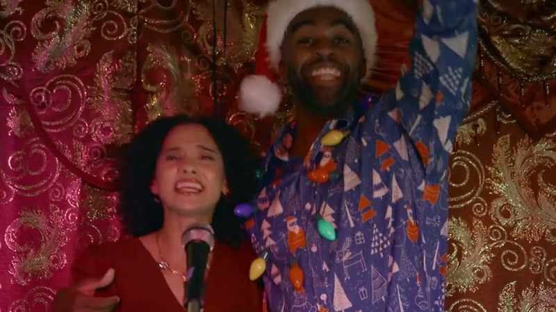 [all] ♪ Anything can happen at Christmas ♪