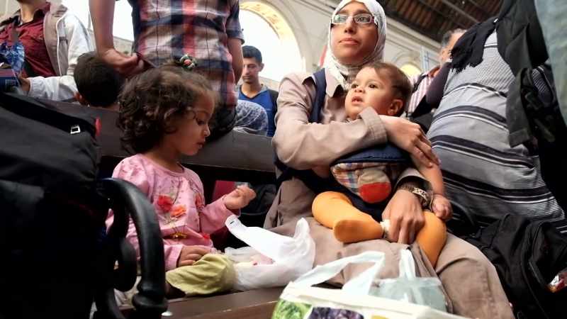 ALL AROUND THE WORLD, REFUGEES