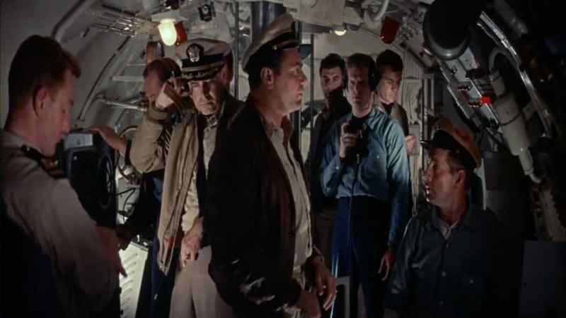 All away, captain