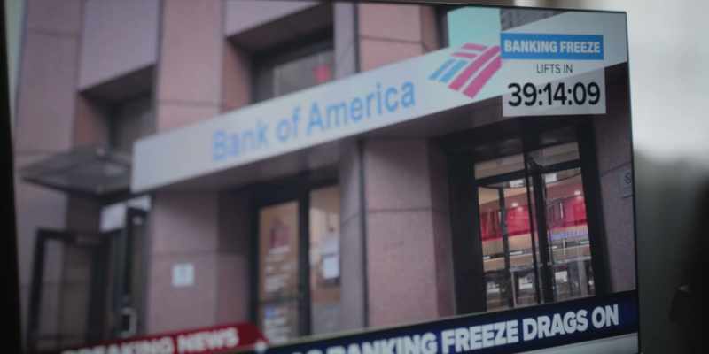 All banks and savings and loans have been ordered