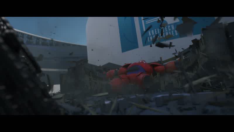 ALL: Baymax!