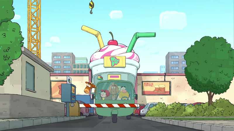 ALL: Brain freeze!