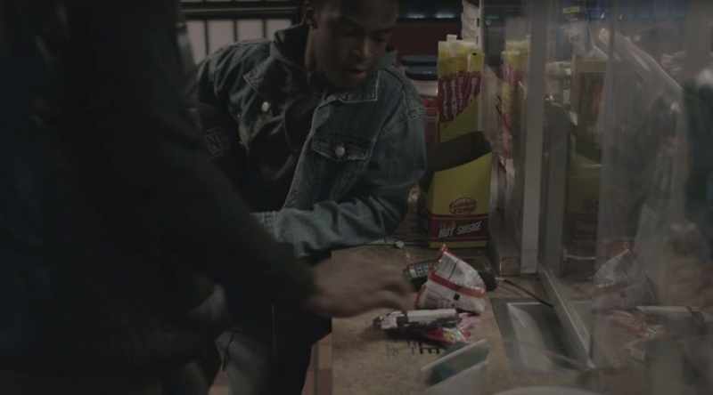 All this candy, man. -It's a long ride