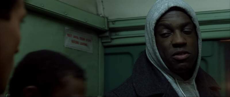 Excuse me How do I get to the end of the lineYou want the Expresstrain leaving on platform sevenPlatform two Thanks a lotHey How come that train didn't stop That's the Express