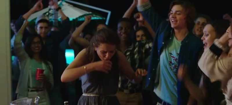 (ALL CHANTING) Drink! Drink! Drink!