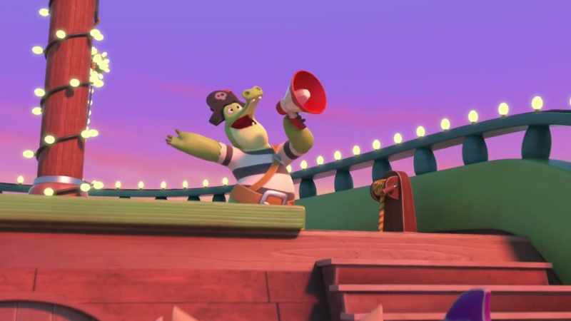 [all cheer]