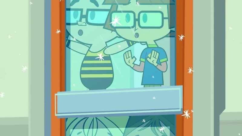 All: (Cheering) Hurray! Woo-hoo! Way to go!