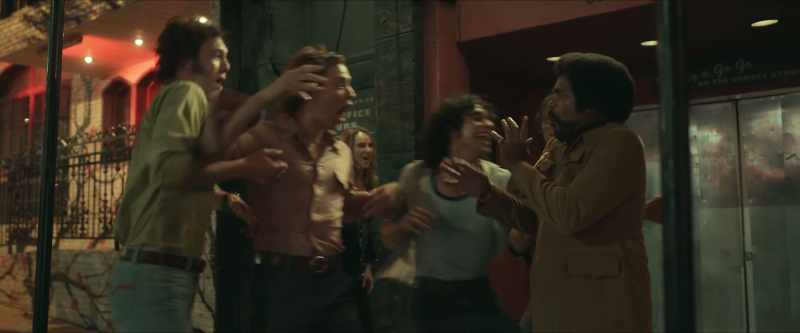 [all cheering] - No, be cool, be cool. Be cool. Be cool