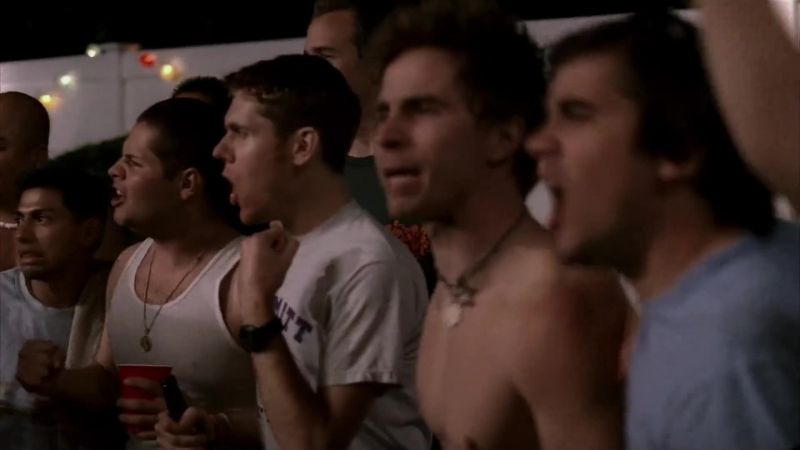 (ALL CHEERING)