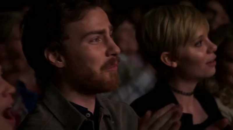 [ALL CHEERING]