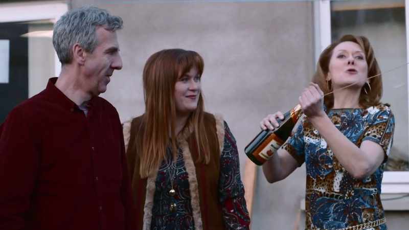 [All cheering] - Yeah! [Chuckles]